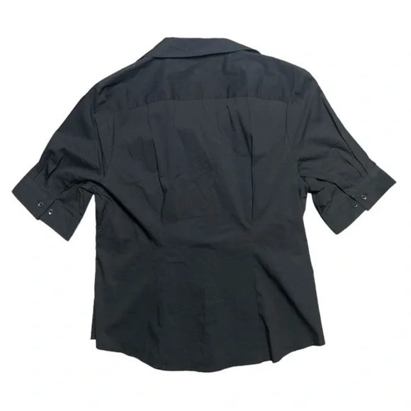 Simply Styled Button Down Shirt - Picture 2 of 7